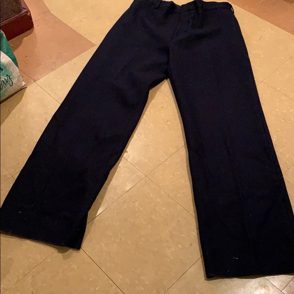 Men’s wool pants not fitted